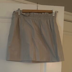 J. Crew Mini Skirt in Light Blue Size 6